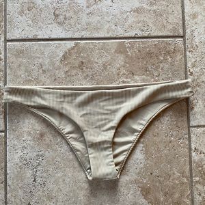 Frankie’s Bikini Hanalei Bottoms in Latte